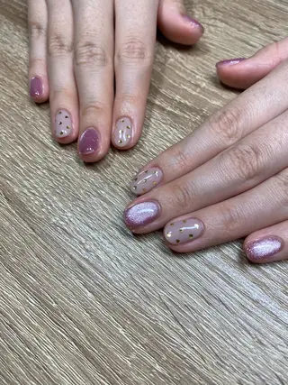 ネイル 小林 優花のネイルデザイン