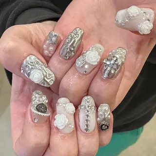 ネイル 🎶個性派ネイル💅 /Komachi❤️のマツエク・マツパデザイン