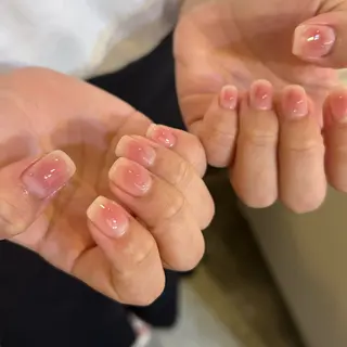 ネイル シンプルネイル Ezura Yumiのネイルデザイン