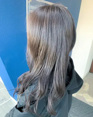 ロング カラー ヘアアレンジ メンズパーマ職人 加藤 弘貴のヘアスタイル