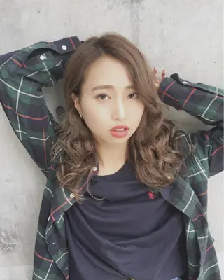 ショート ミディアム セミロング ロング カラー パーマ ✨髪質改善縮毛矯正✨ 宇田川修平のヘアスタイル