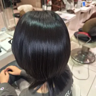 ミディアム 髪質改善【タコシマ】 アース妙典店のヘアスタイル