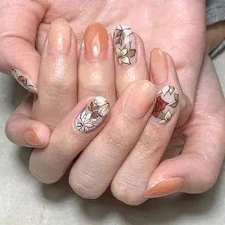 ネイル FIORITURA aiのネイルデザイン