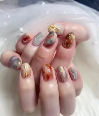 ネイル ＆ME アンドミーのネイルデザイン