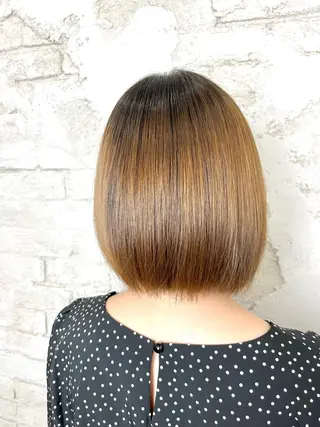 ショート 💜垢抜けメンズパー マ💜Sakuraのヘアスタイル
