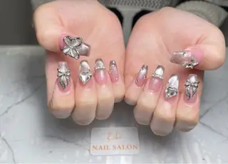 ネイル 清水 ユナのネイルデザイン