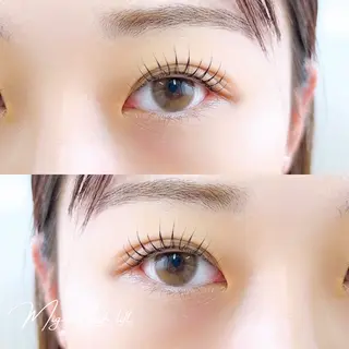 マツエク・マツパ MIGNON 冨田　当日予約のみのマツエク・マツパデザイン