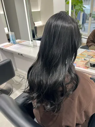 ロング カラー 🖤:抜け感×大人 スタイル/Aoiのヘアスタイル