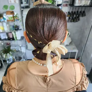 ヘアアレンジ ESTELA... OHARA のヘアスタイル