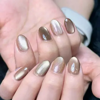 ネイル BLUE CORAのネイルデザイン