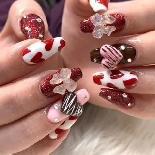 ネイル Lee Nailsのネイルデザイン