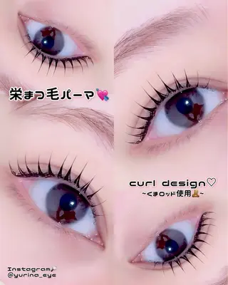 マツエク・マツパ cieloオアシス店 ゆりなのマツエク・マツパデザイン