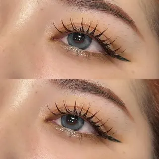 マツエク・マツパ eye studio Ateのマツエク・マツパデザイン