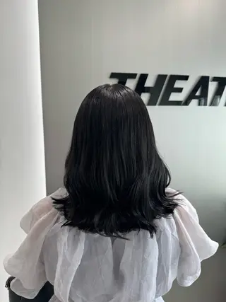 ミディアム カラー ヘアアレンジ 🐭 MIKITO🐭のヘアスタイル