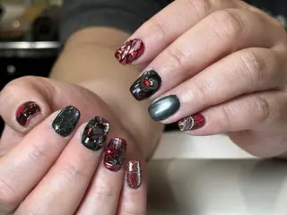 ネイル Eveネイル チップスカルプ専門店のネイルデザイン