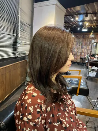ミディアム カラー ショートヘア🌿‬ tatsuyaのヘアスタイル
