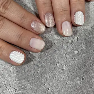 ネイル 東 千夏のネイルデザイン