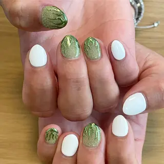 ネイル relaxation boutique LICO所属・タグチ カオリのネイルデザイン