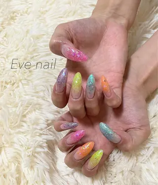 ネイル Eve nailのネイルデザイン