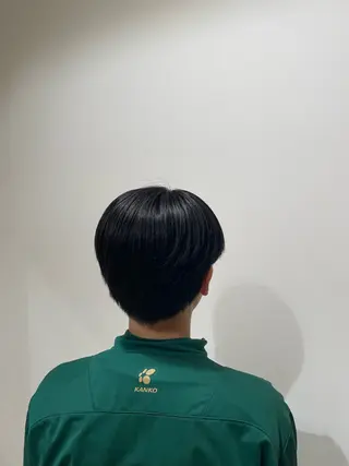 ショート かすみ  ︎︎のヘアスタイル