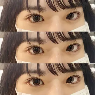 マツエク・マツパ ☁️ MINAMI ☁️のマツエク・マツパデザイン