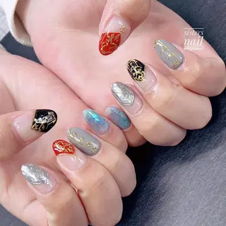 ネイル sisters nail.fのネイルデザイン