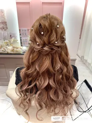 ロング ヘアアレンジ Lien Michiのその他イメージ