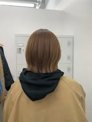 ショート 本格ヘッドスパ🌿 ×ヘア 佐藤のヘアスタイル