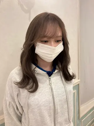 ミディアム カラー 艶感暖色カラー🥀/ レイヤー / れいかのヘアスタイル