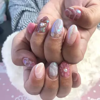 ネイル Emanail 枚方 yoshimiのネイルデザイン
