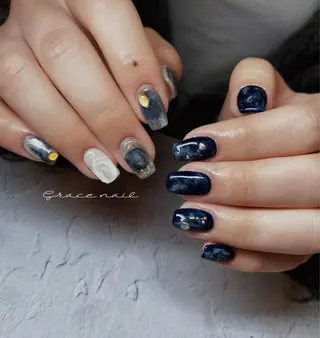 ネイル ☆*。Grace Nail。*☆のネイルデザイン