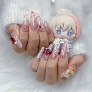 ネイル puty nail なつみのネイルデザイン