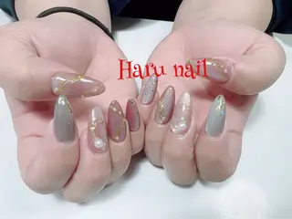 ネイル haru nailのネイルデザイン