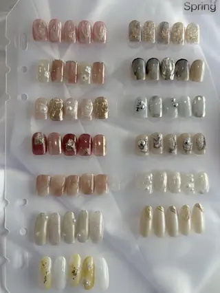 ネイル Ray. ／綺麗目ニュアンスのネイルデザイン