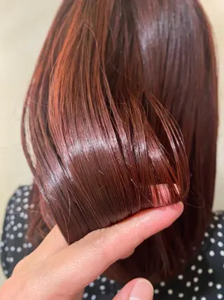 ミディアム カラー ☆髪質改善☆ 伊藤 祐美のヘアスタイル