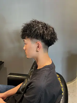 ショート 武田 颯馬のヘアスタイル