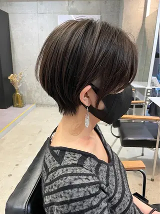 ショート 【ショートカット 美髪矯正】今井隆太のヘアスタイル