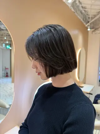 ショート 🌸韓国レイヤー特化 🌸髪質改善🧖来輝のヘアスタイル