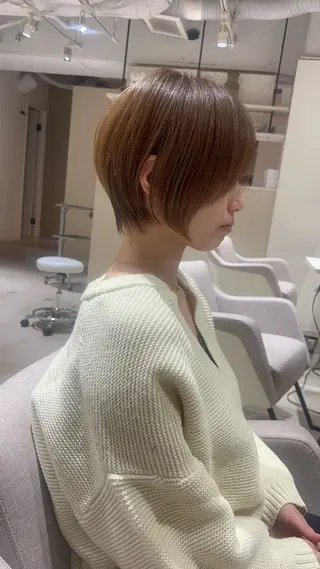 ショート 林 瑞起のヘアスタイル