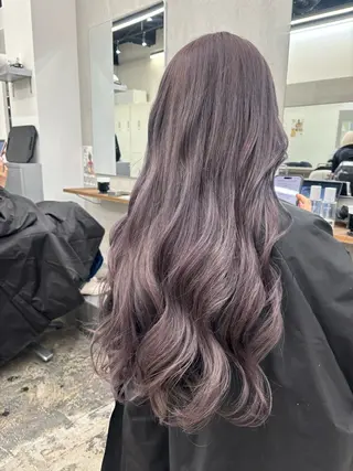 カラー 🌸ハイトーンカラー ゆずな 🌸のヘアスタイル