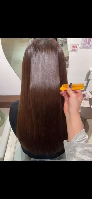 ロング tsuki /天王寺 /カラー/ボブカットのヘアスタイル