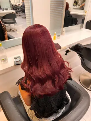 ロング 💖札幌カラー 指名No.1💖玲奈のヘアスタイル