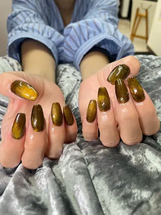 ネイル Mumu眉毛,ネイル モデル募集中🪄のネイルデザイン