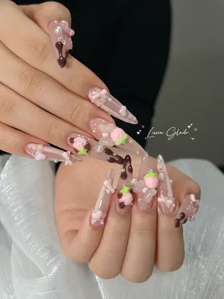 ネイル Luna Gladeのネイルデザイン