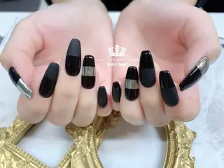 ネイル M&Y NailSalonのネイルデザイン