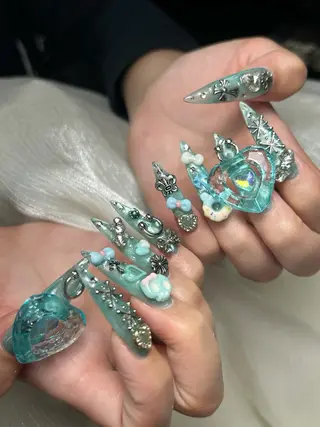 ネイル RINN ANA.CHUOのネイルデザイン