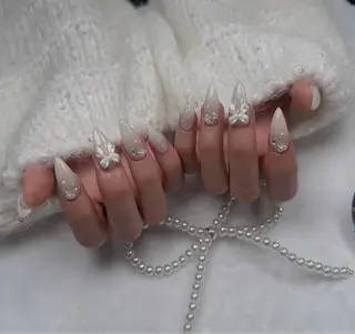 セミロング Aila Nail ShinOkuboのネイルデザイン