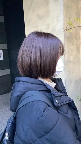 カラー 酸性ストレート 🇰🇷しゅうのヘアスタイル