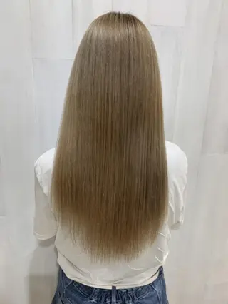 ロング 新店舗ORO塚口店 駅から徒歩4分🚶のヘアスタイル