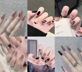 ネイル Theone栄店 田口のネイルデザイン